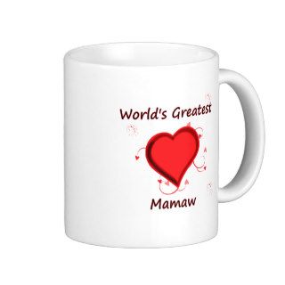 World's Greatest Mamaw Mugs