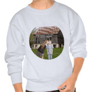 what happens in the barn stays in the barn sweatshirt