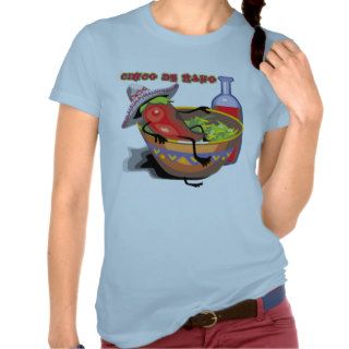 Cinco de Mayo Jalapeno Pepper T shirts and Gifts