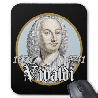 Antonio Vivaldi Mousepad