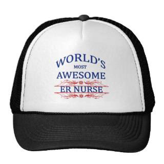 World's Most Awesome ER Nurse Hat