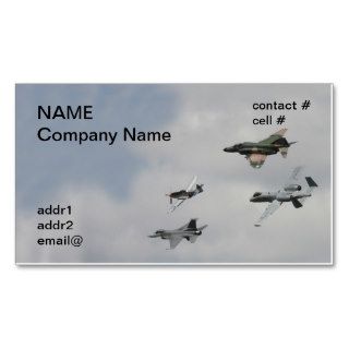 legacy flight business card template