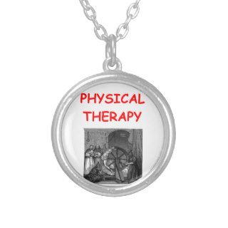 physical therapy personalized necklace