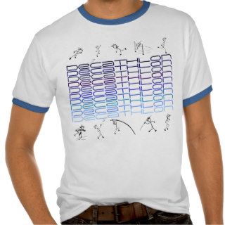 Decathlon x 10 shirt Blue tones