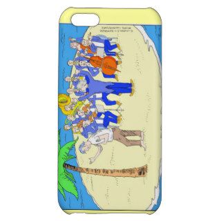 Dances W/Palm Trees Funny Gifts Mugs Etc iPhone 5C Cover