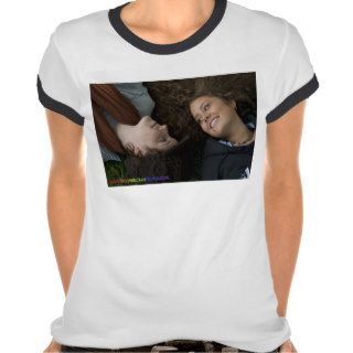 Ladies Ringer T Shirt To Each Her Own Movie