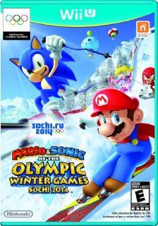 Mario & Sonic at the Sochi 2014 Olympic Winter Games   Nintendo Wii U Video Games