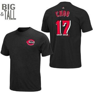 Cincinnati Reds Shin Soo Choo BIG & TALL Name & Number T Shirt  Sports Fan T Shirts  Sports & Outdoors