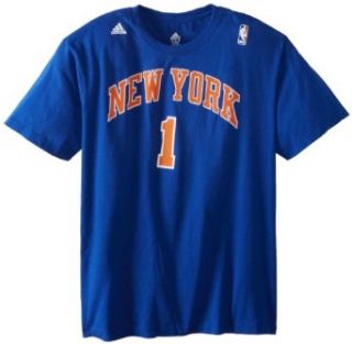 NBA New York Knicks Amar'e Stoudemire #1 Name & Number T Shirt  Sports Fan T Shirts  Clothing