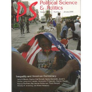 Political Science & Politics Volume XXXX, Number 1 January, 2006 Books