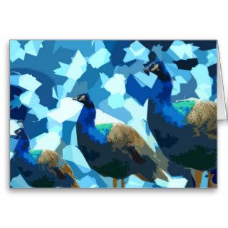 Peacock Cards
