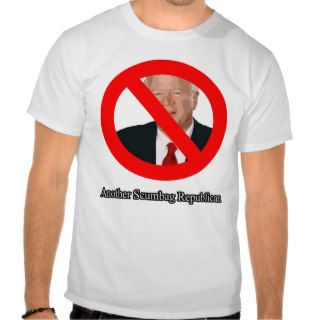 Saxby Chambliss Another Scumbag Republican T shirts