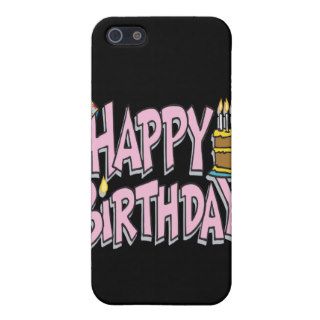 Happy Birthday iPhone 5 Covers