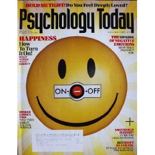 Psychology Today Magazine January/February 2009 (Volume 4, Number 1) Kaja Perina Books