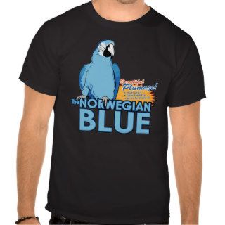 norwegian blue t shirt
