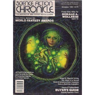 Science Fiction Chronicle The Monthly SF and Fantasy Newsmagazine (December 1990, Volume 12, Number 3) Andrew I. Porter Books