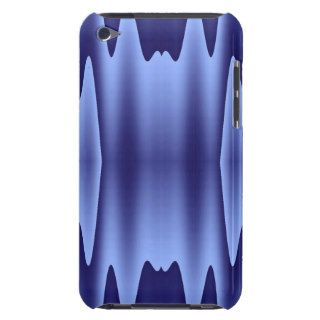 Blue Ice Abstract iPod Touch Case Mate Case