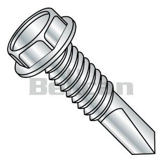 Bellcan BC 1214KWMS4 Unslotted Hex washer With number 4 Point F/T Self drilling Screw Zinc #12 24 X 7/8 (Box of 4000)