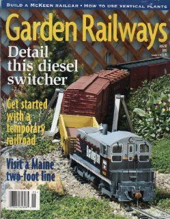 Garden Railways August 1997 Volume 14 Number 4  Other Products  