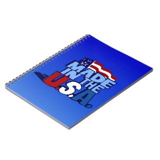 Made In The USA Spiral Notebooks