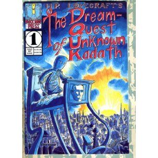 The Dream Quest of Unknown Kadath (Number 1 of 5) H.P. Lovecraft Books