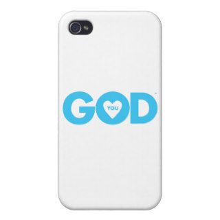 God Loves You iPhone 4/4S Case