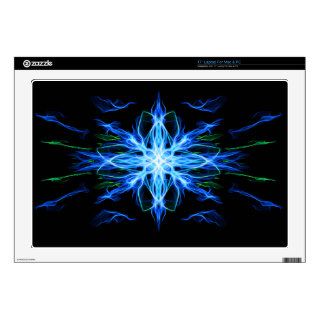 Energetic Geometry  Water Element   abstract Skins For Laptops