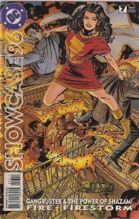 Showcase 96 Number 7 (Gangbuster & The Power of Shazam Fire Firestorm) Books