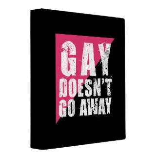 Gay Doesn't Go Away Dark Avery Binder