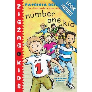 Number One Kid (Zigzag Kids) Patricia Reilly Giff, Alasdair Bright 9780385909259 Books