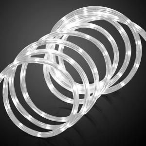 Meilo Creation 48 ft. 288 LED Cool White Rope Lights ML12 MRL48 CW