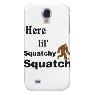 Gone Squatchin looking for Bobo Sasquatch Hunter Samsung Galaxy S4 Case