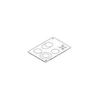 Whirlpool Part Number 8285389 Cooktop, Glass (Stainless Steel) Appliances