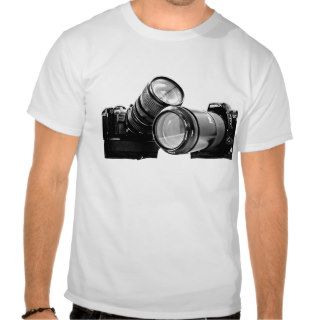 Minolta Film SLRs T shirt