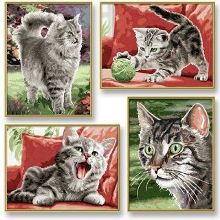 Schipper Velvet Paws Paint By Number Toys & Games