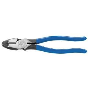 Klein Tools Heavy Duty Cutting 2000 Series 9 in. High Leverage Side Cutting Pliers D2000 9NE