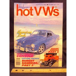 1983 83 NOV November DUNE BUGGIES and HOT VWs Magazine, Volume 16 Number # 11 Wright Publishing Company Books