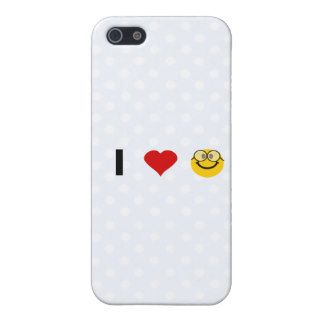 I love Geeks Case For iPhone 5