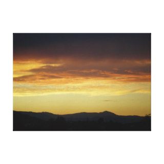 Another Arizona Sunset Gallery Wrapped Canvas