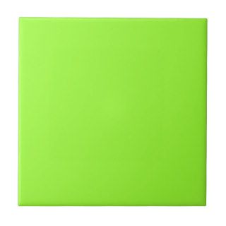 Plain Lime Green Background. Tile