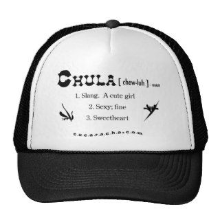 24223 Chula plain girl Hats