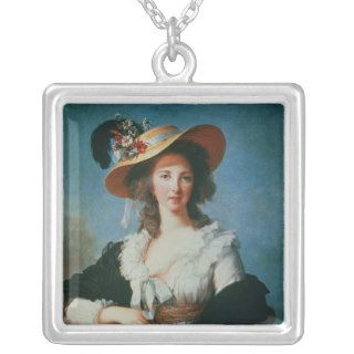 Portrait of the Duchess of Polignac Necklace