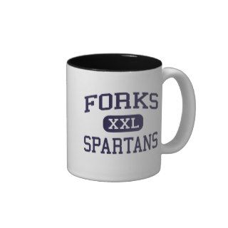 Forks   Spartans   High School   Forks Washington Coffee Mugs
