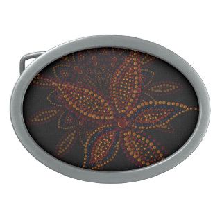 Exotic Blossom Belt Buckle