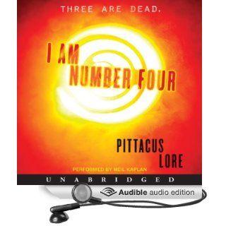 I Am Number Four (Audible Audio Edition) Pittacus Lore, Neil Kaplan Books