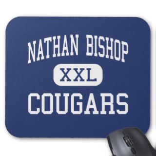 Nathan Bishop Cougars Middle Providence Mousepad
