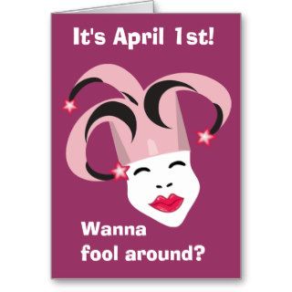 April Fool's Day Card