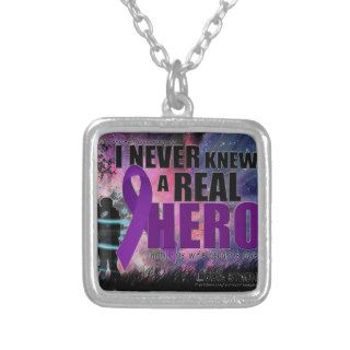 I never knew a Real hero until my wife became one Jewelry