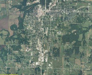 Bourbon County Kansas Aerial Photography on CD  Hunting And Shooting Equipment  Sports & Outdoors