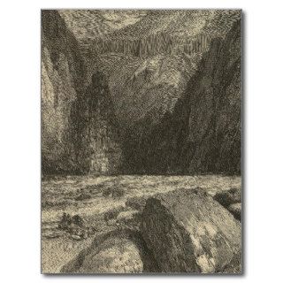 Granite Falls, Kaibab Post Card